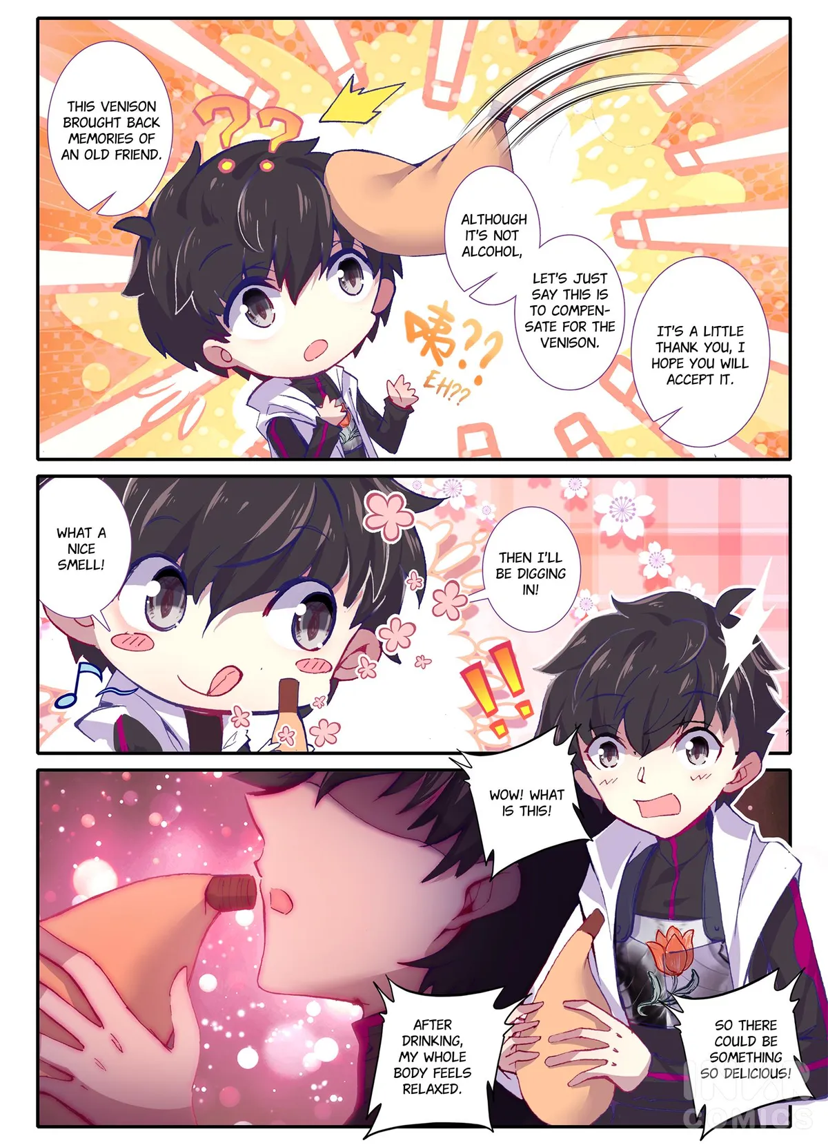 Unparalleled Chapter 11 page 15 - 
