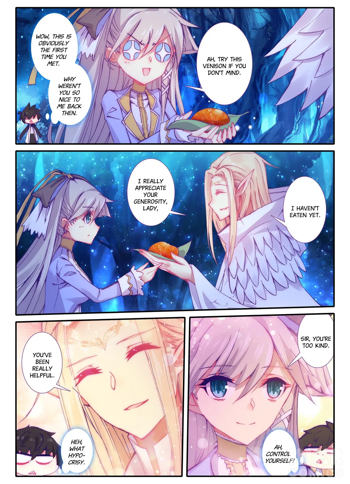 Unparalleled Chapter 11 page 3 - 