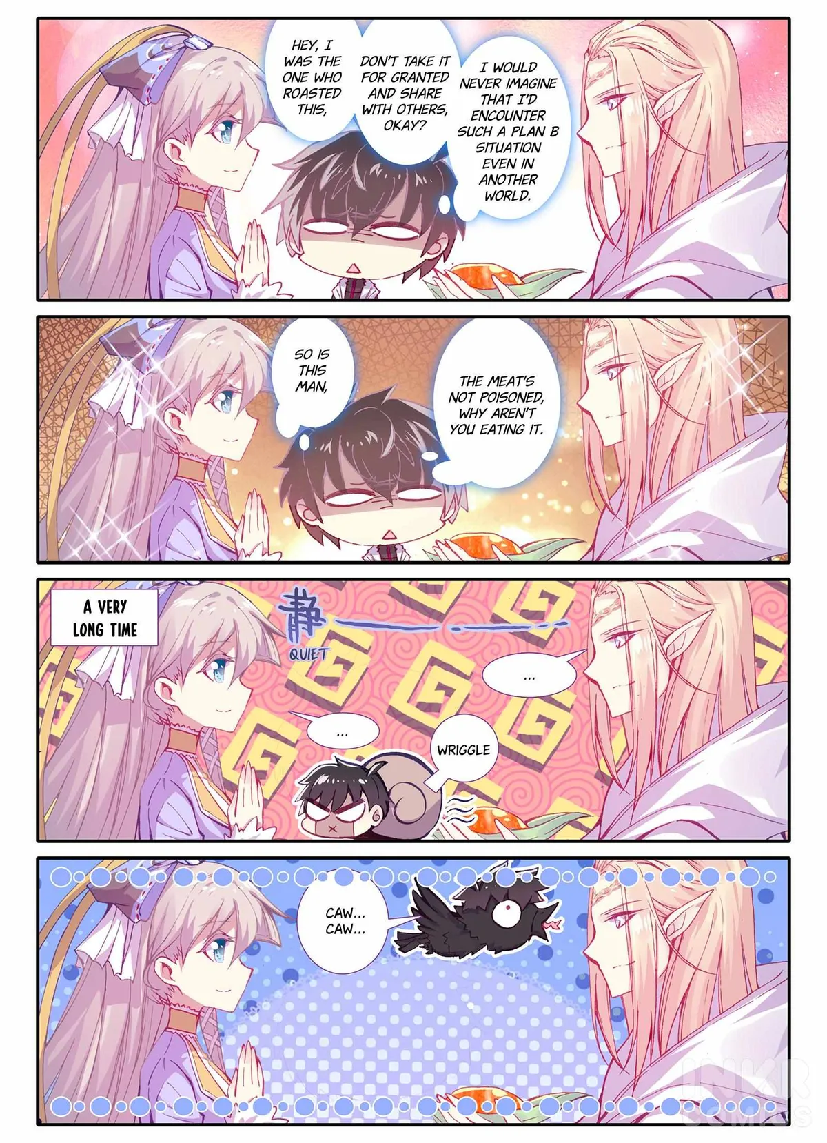 Unparalleled Chapter 11 page 4 - 