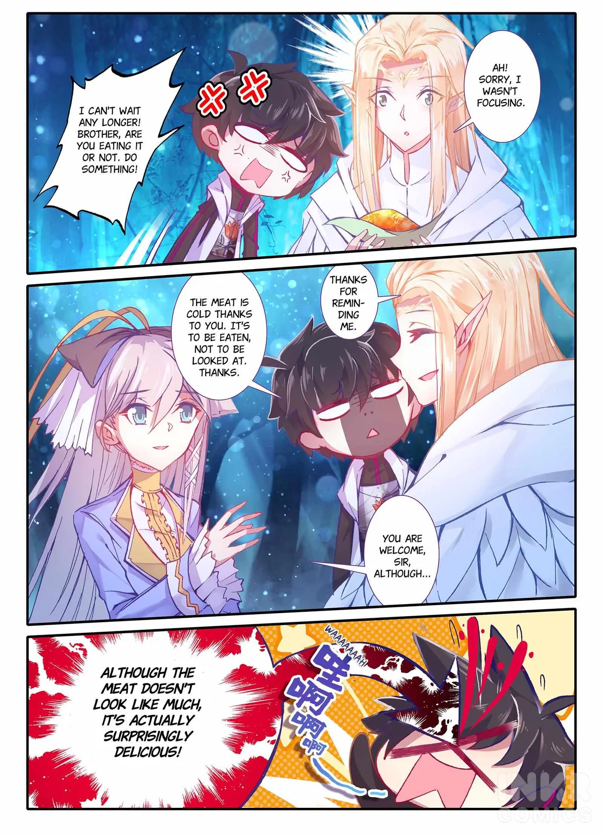 Unparalleled Chapter 11 page 5 - 