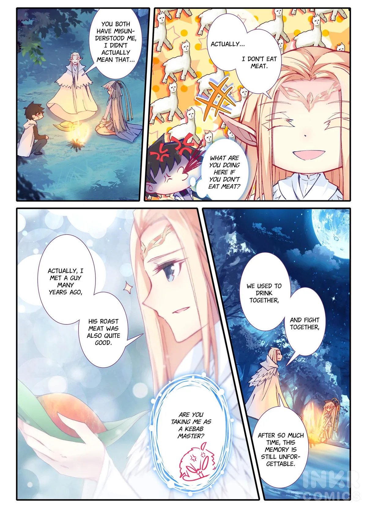 Unparalleled Chapter 11 page 6 - 
