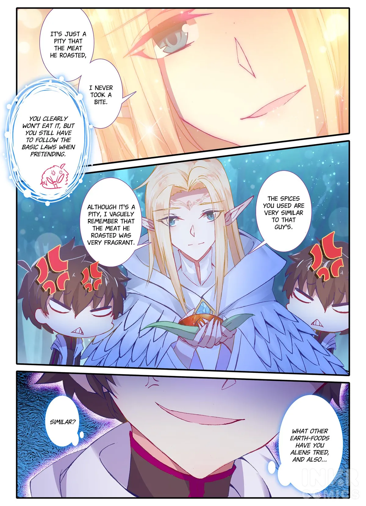 Unparalleled Chapter 11 page 7 - 