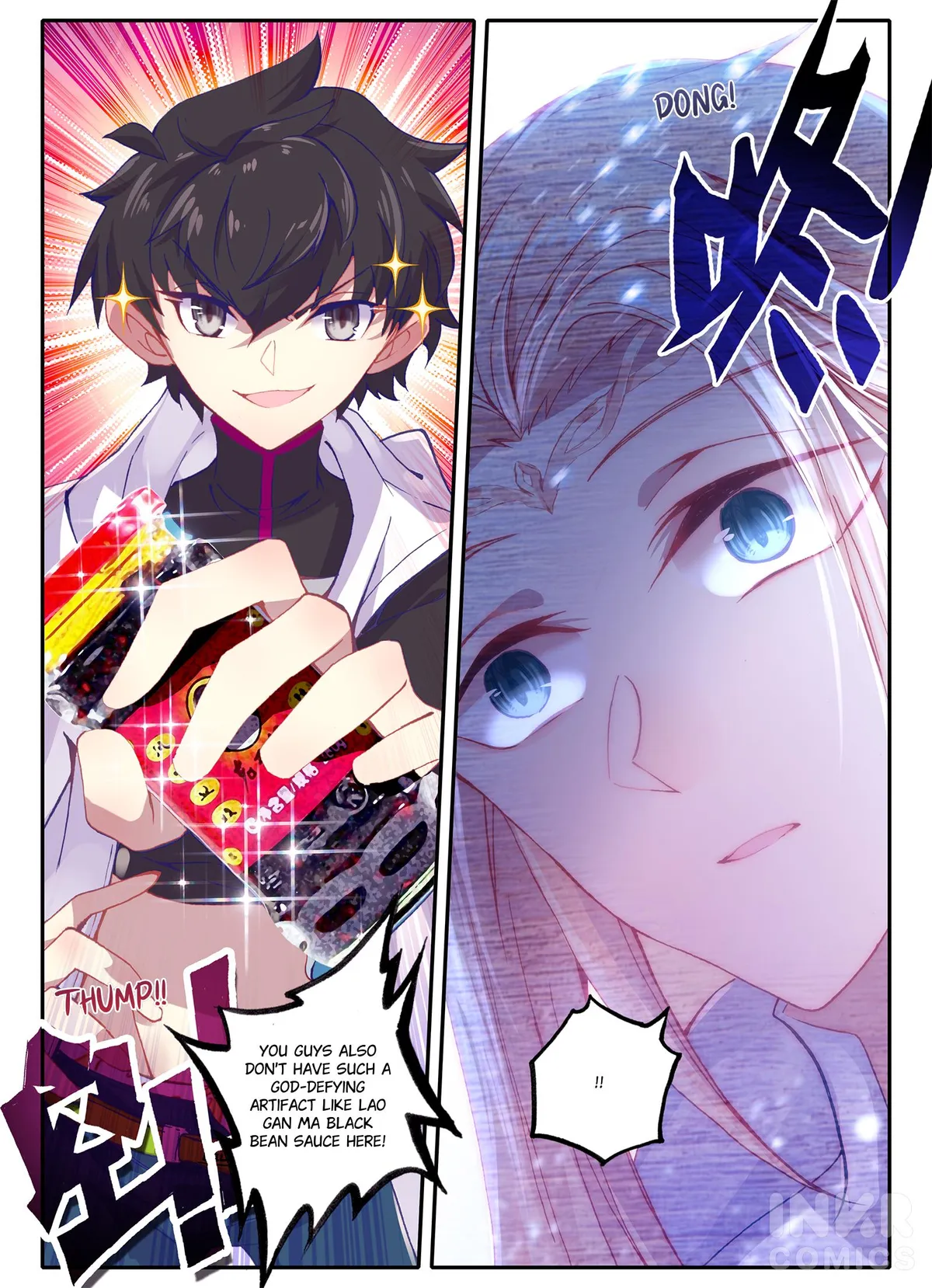 Unparalleled Chapter 11 page 8 - 