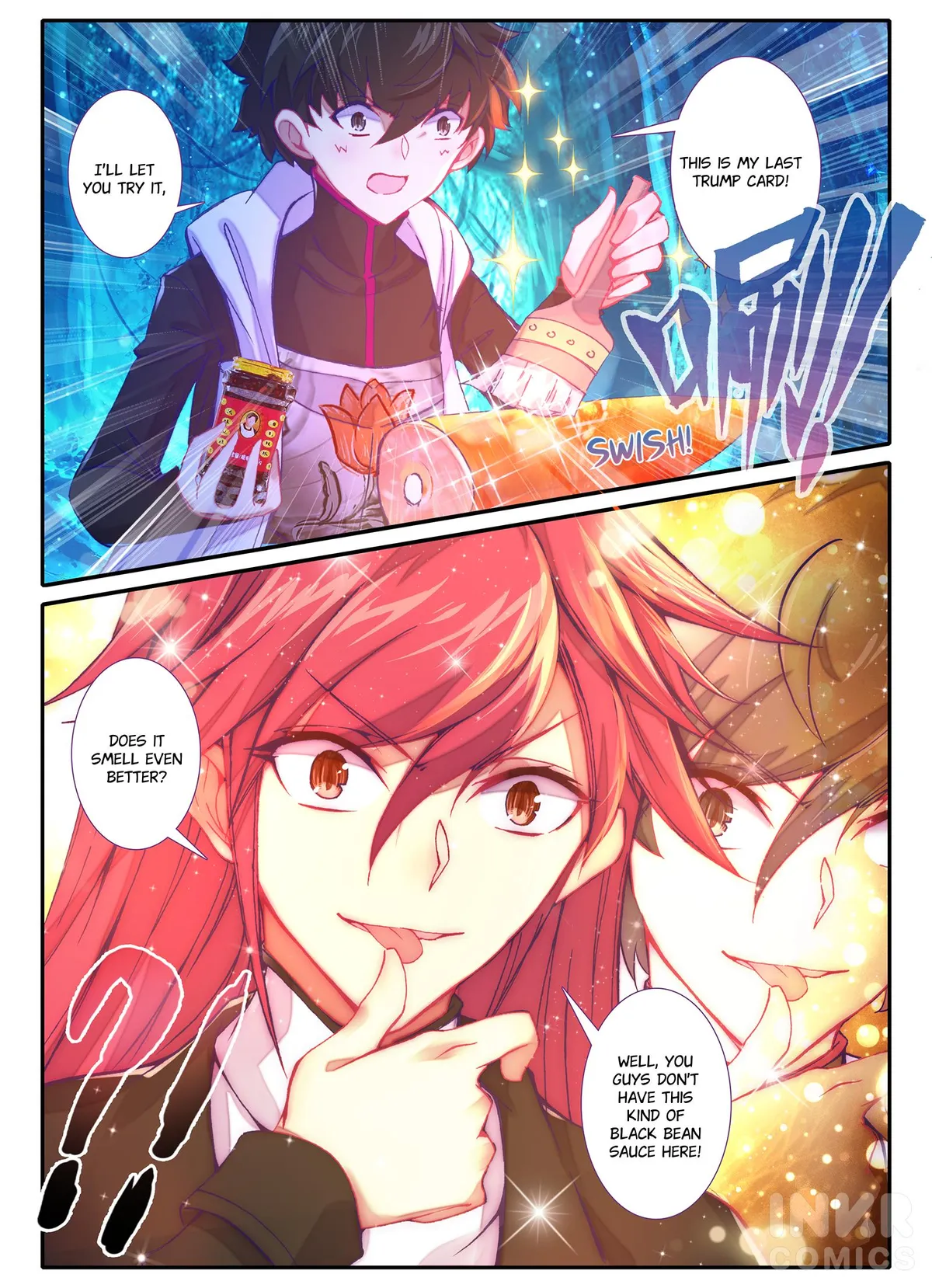 Unparalleled Chapter 11 page 9 - 