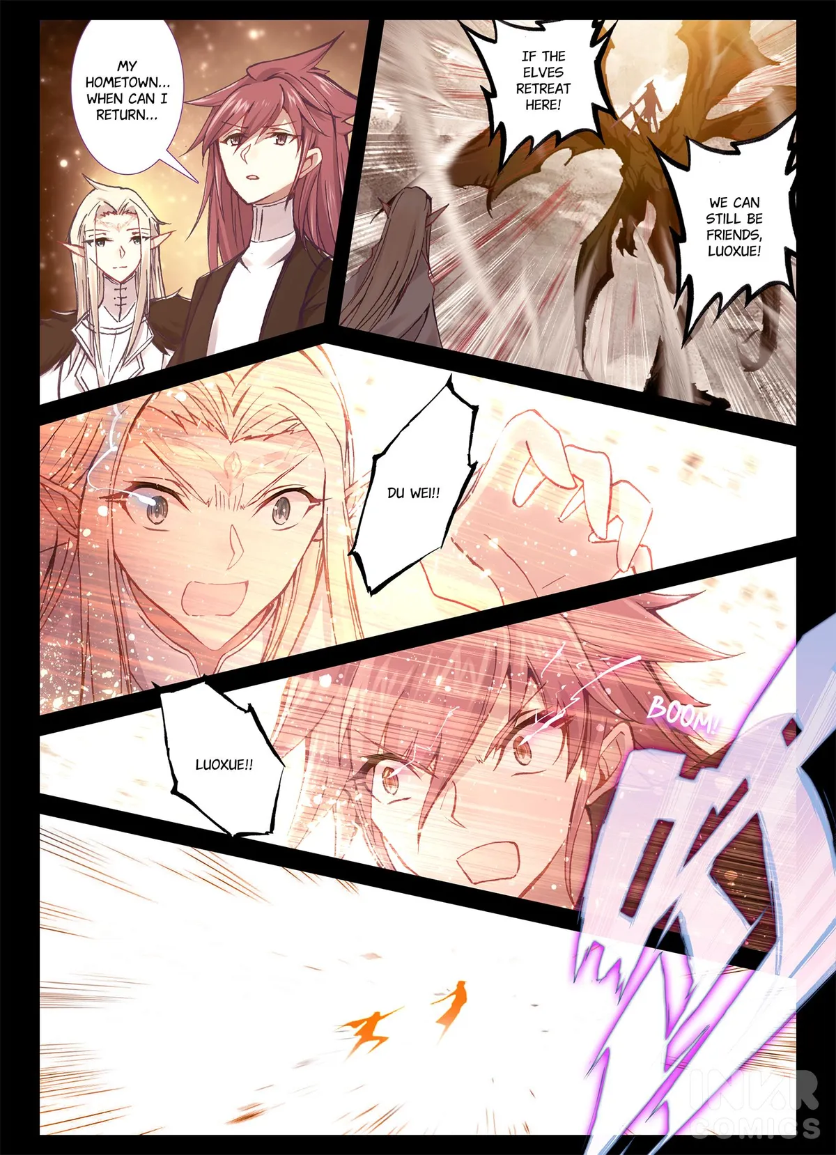 Unparalleled Chapter 11 page 10 - 