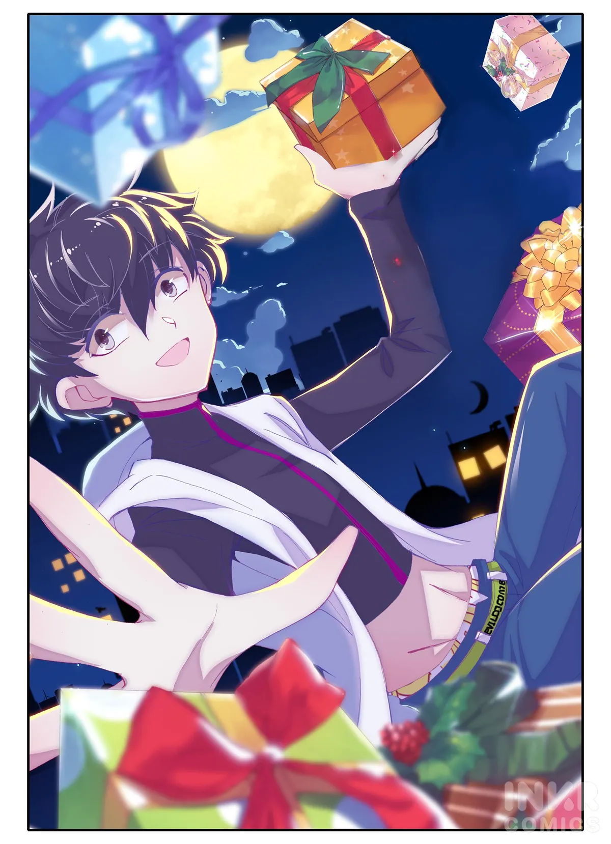 Unparalleled Chapter 12 page 1 - 