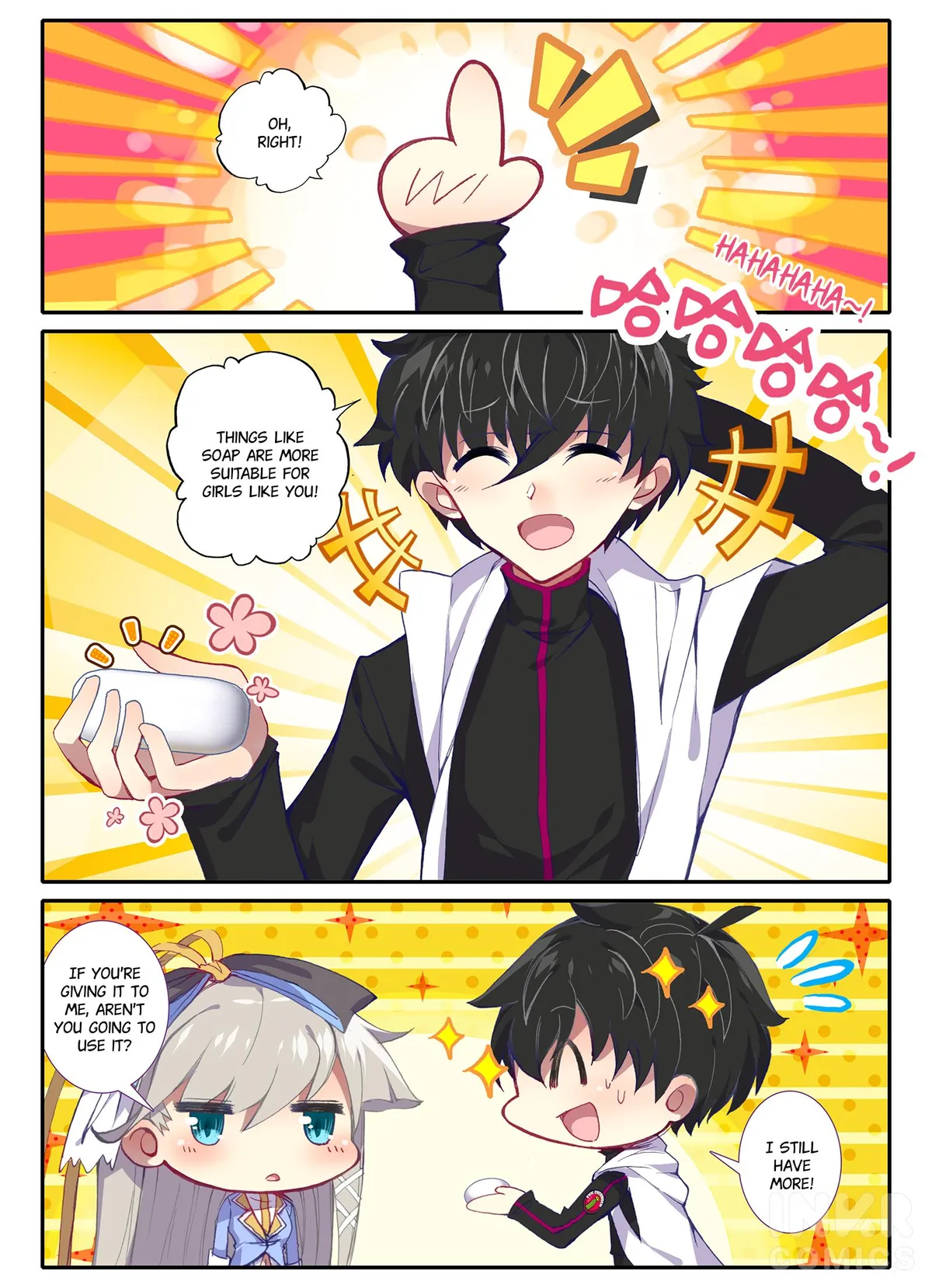 Unparalleled Chapter 12 page 12 - 