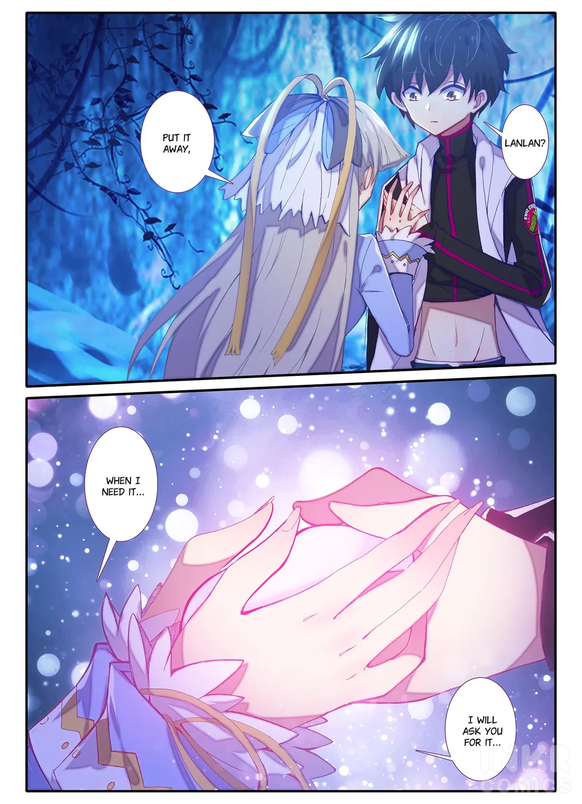 Unparalleled Chapter 12 page 13 - 