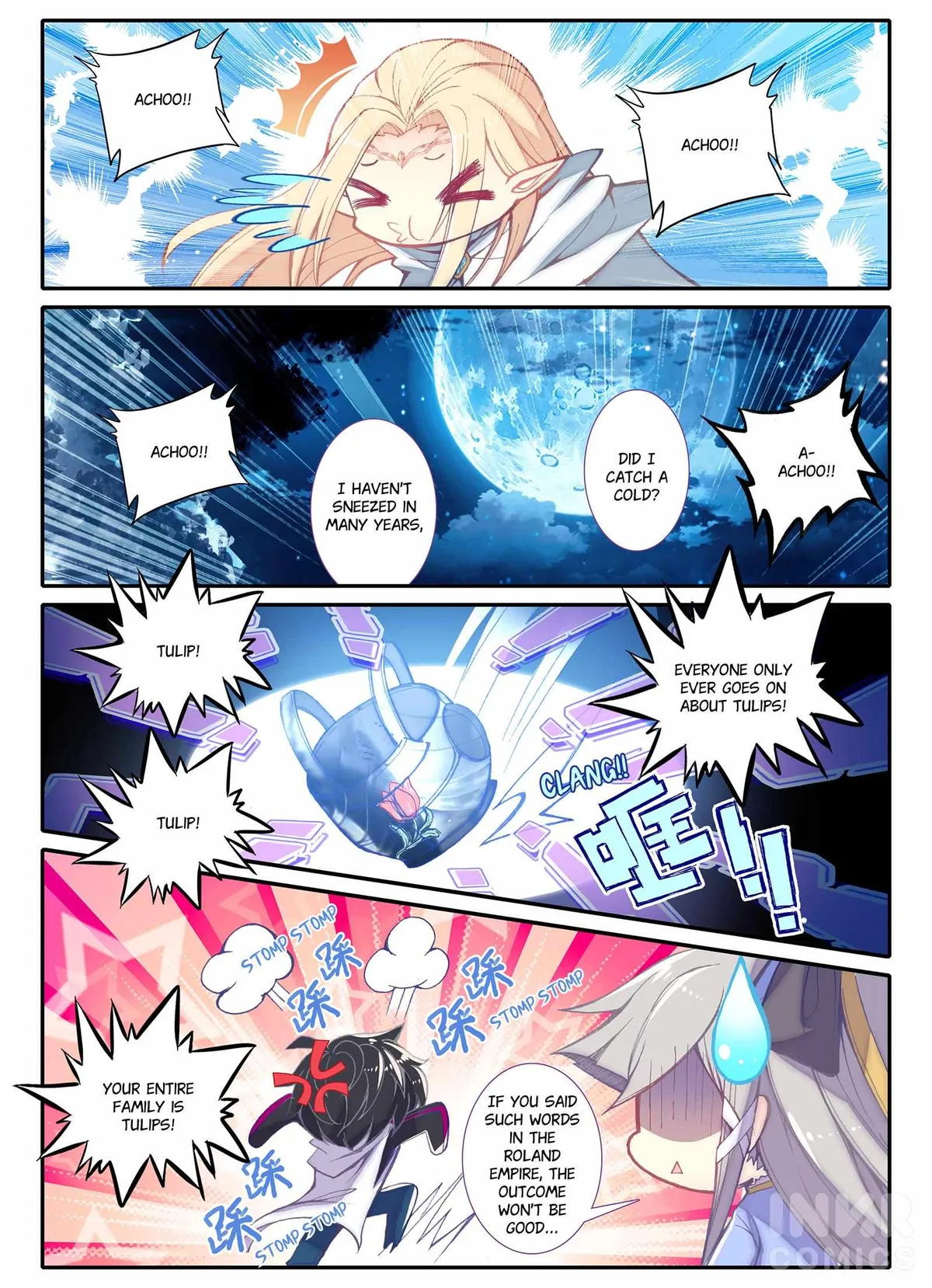 Unparalleled Chapter 12 page 5 - 