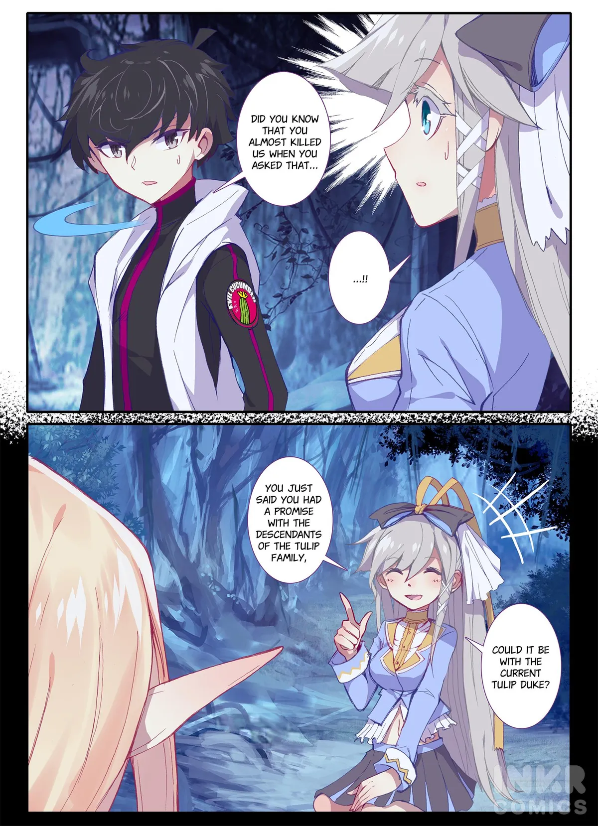 Unparalleled Chapter 12 page 6 - 