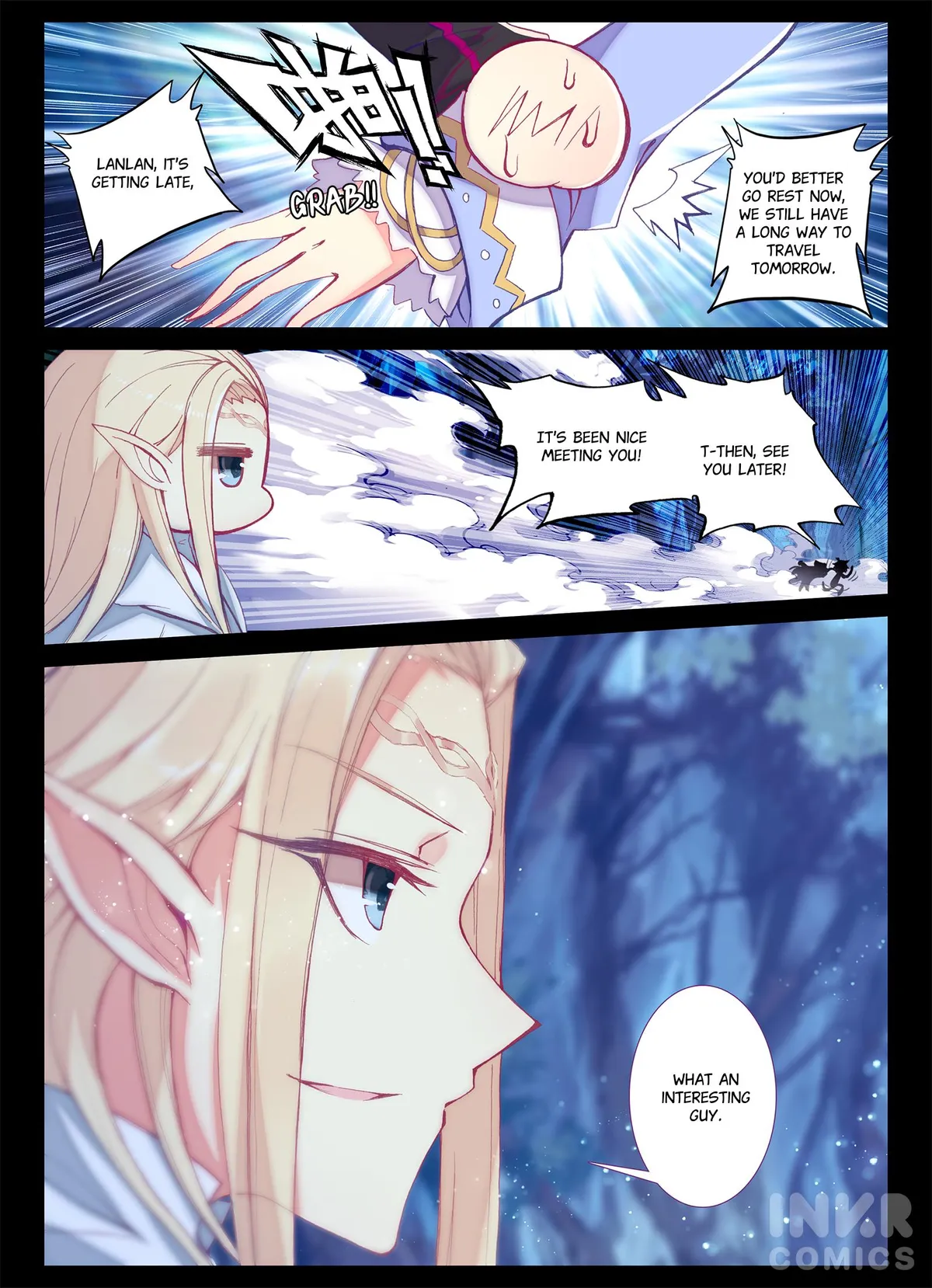 Unparalleled Chapter 12 page 7 - 