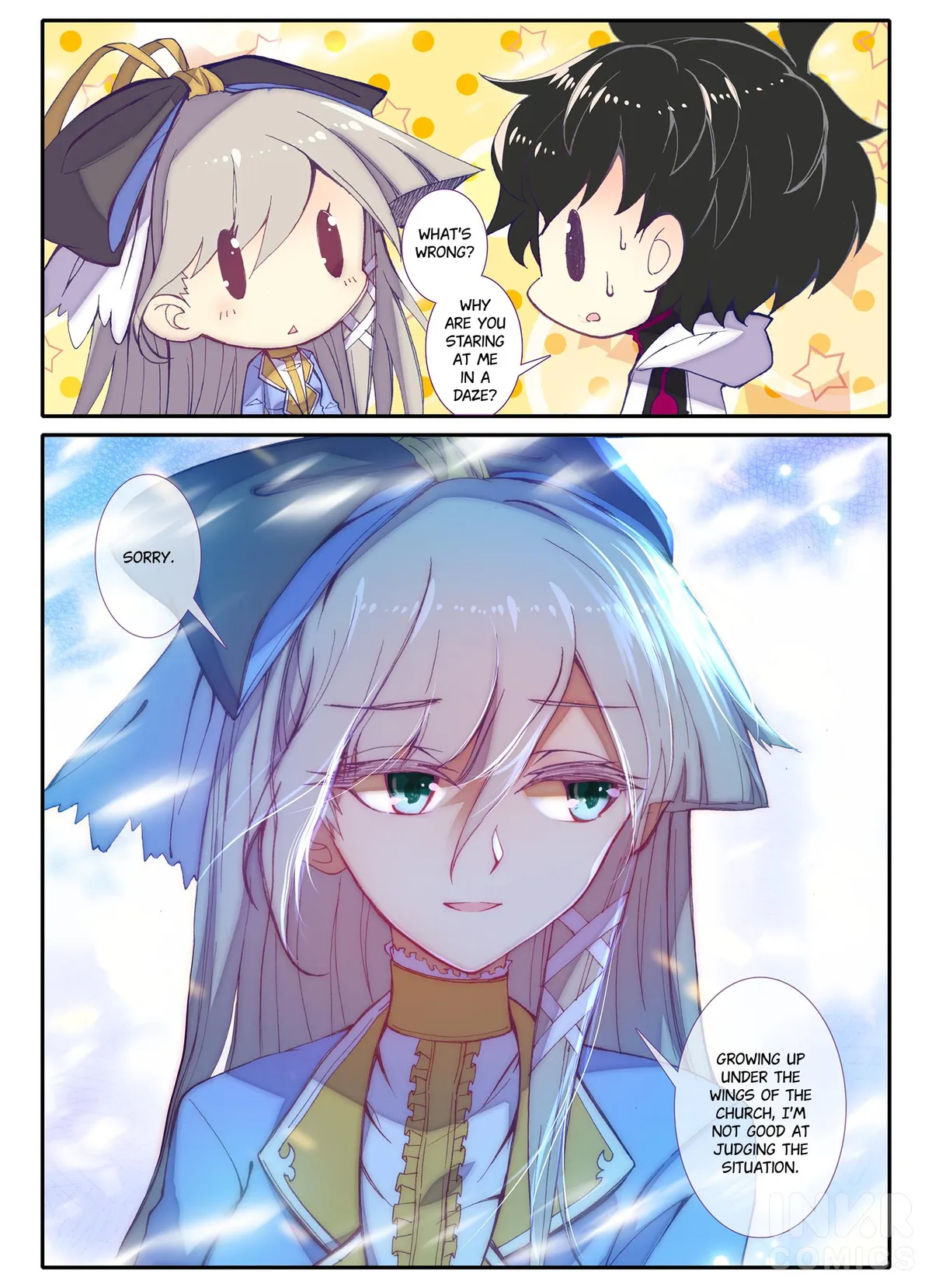 Unparalleled Chapter 12 page 9 - 