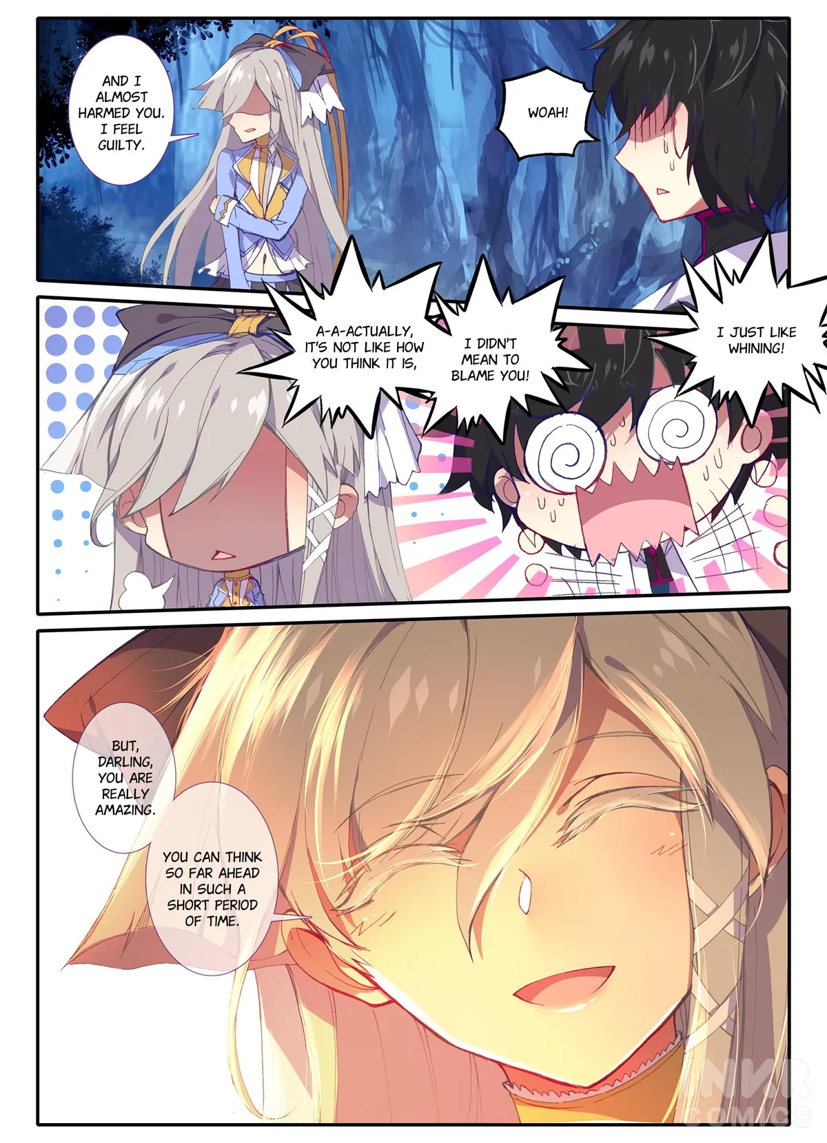 Unparalleled Chapter 12 page 10 - 