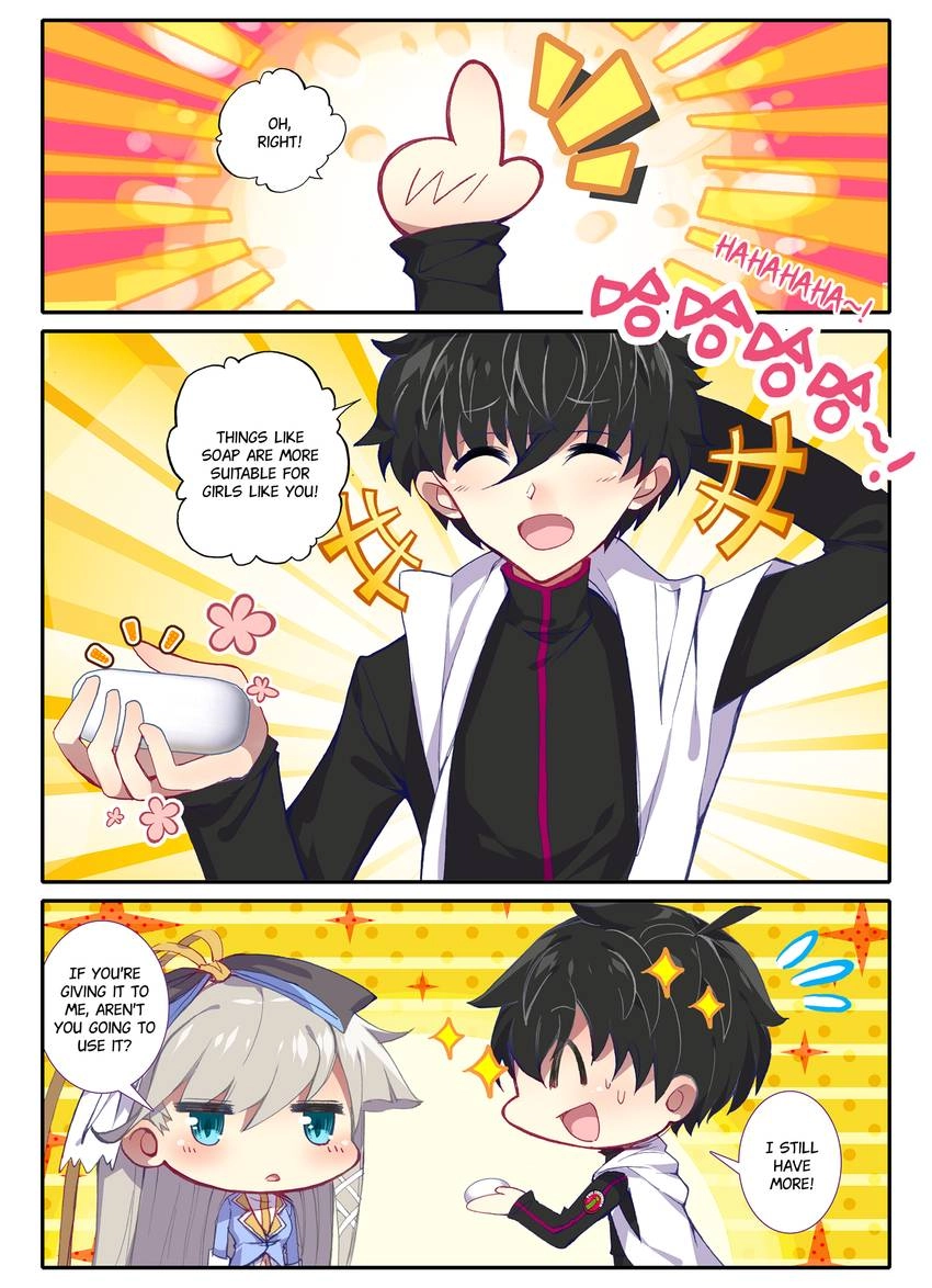 Unparalleled Chapter 13 page 12 - 