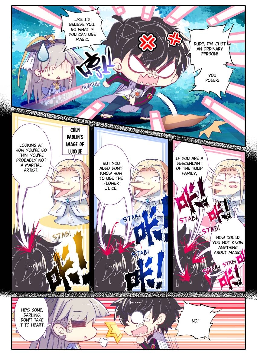 Unparalleled Chapter 13 page 3 - 