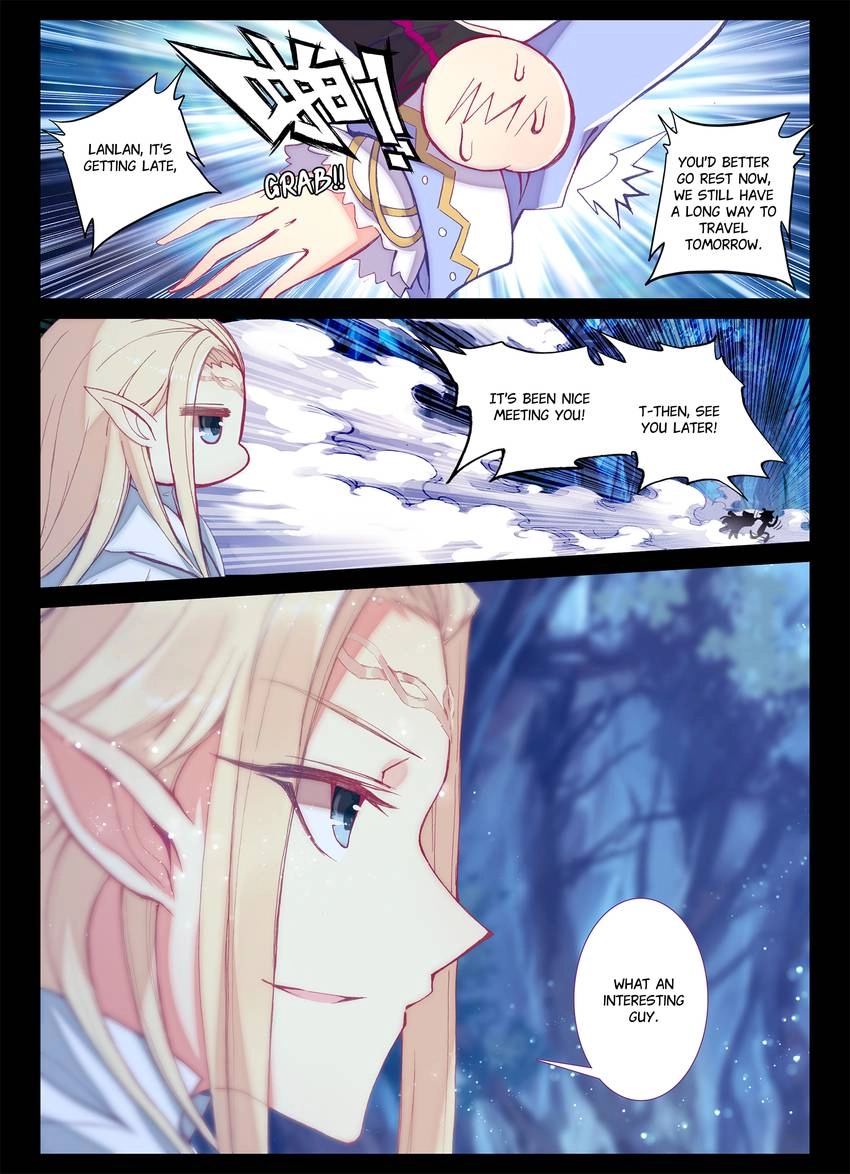 Unparalleled Chapter 13 page 7 - 