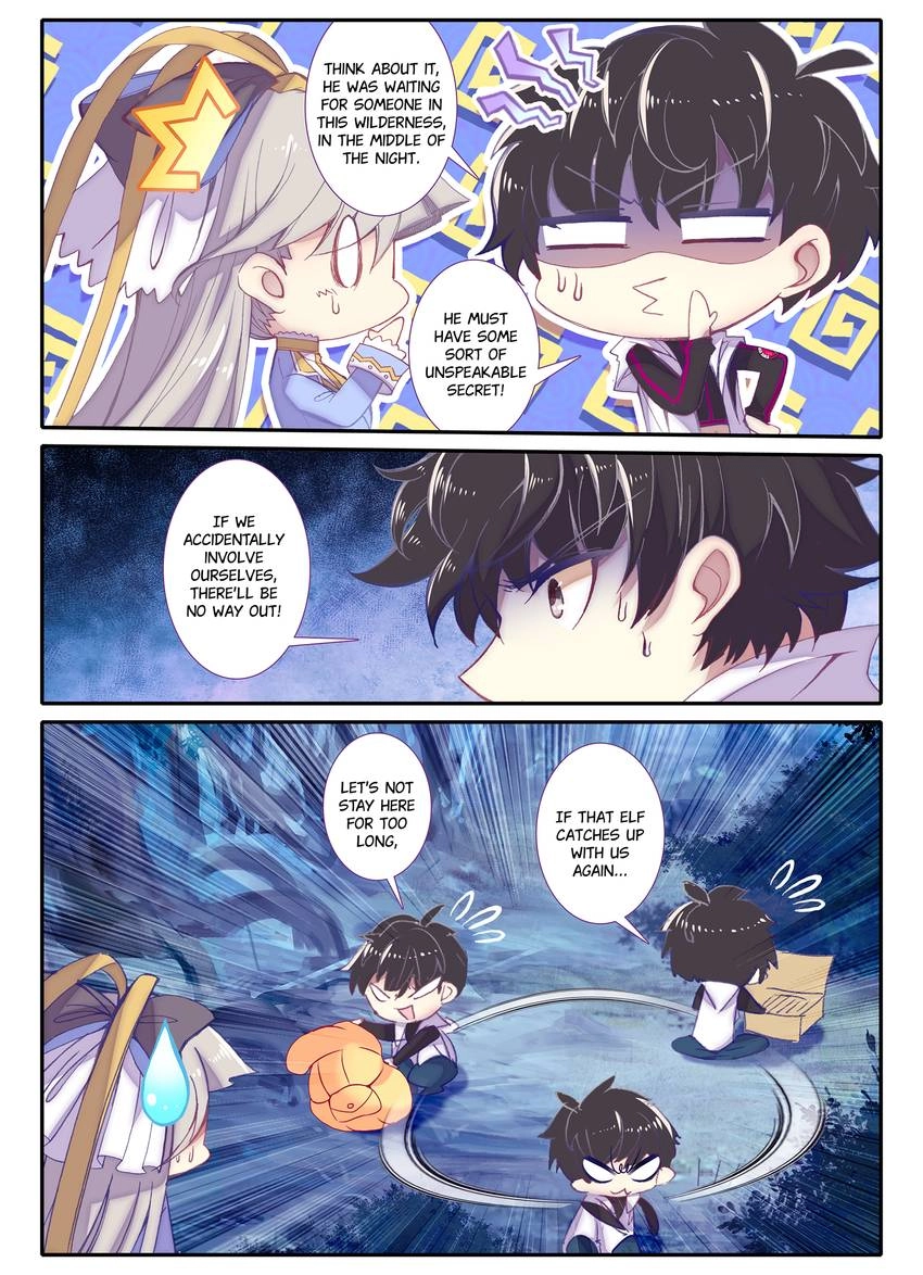 Unparalleled Chapter 13 page 8 - 