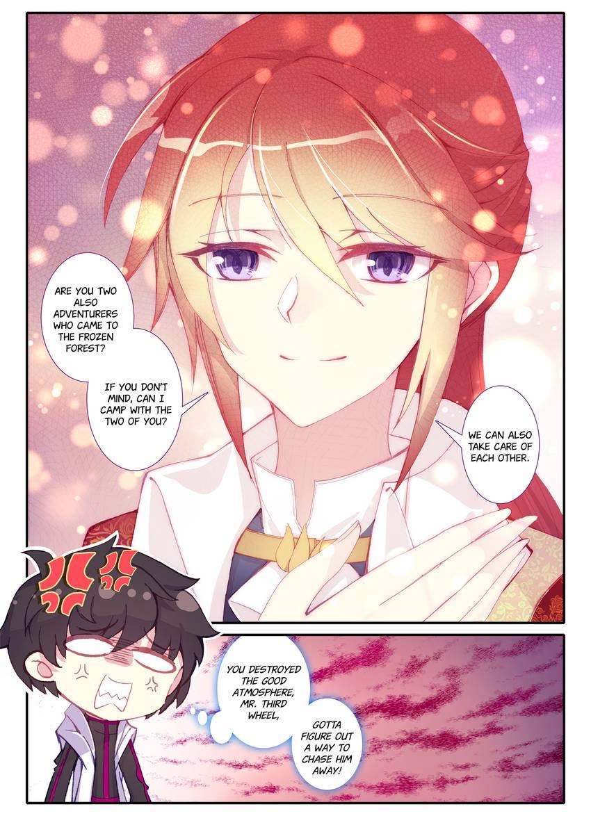 Unparalleled Chapter 14 page 4 - 