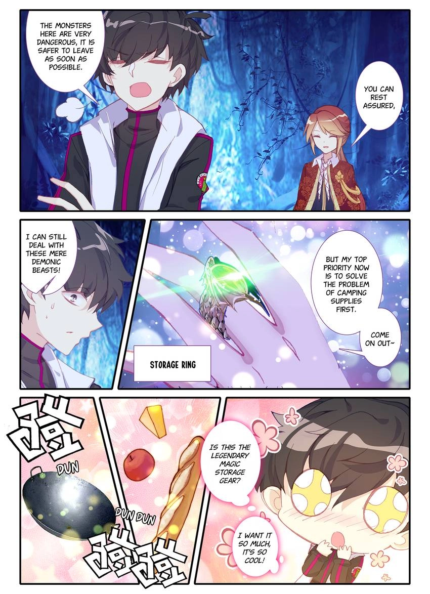 Unparalleled Chapter 14 page 5 - 