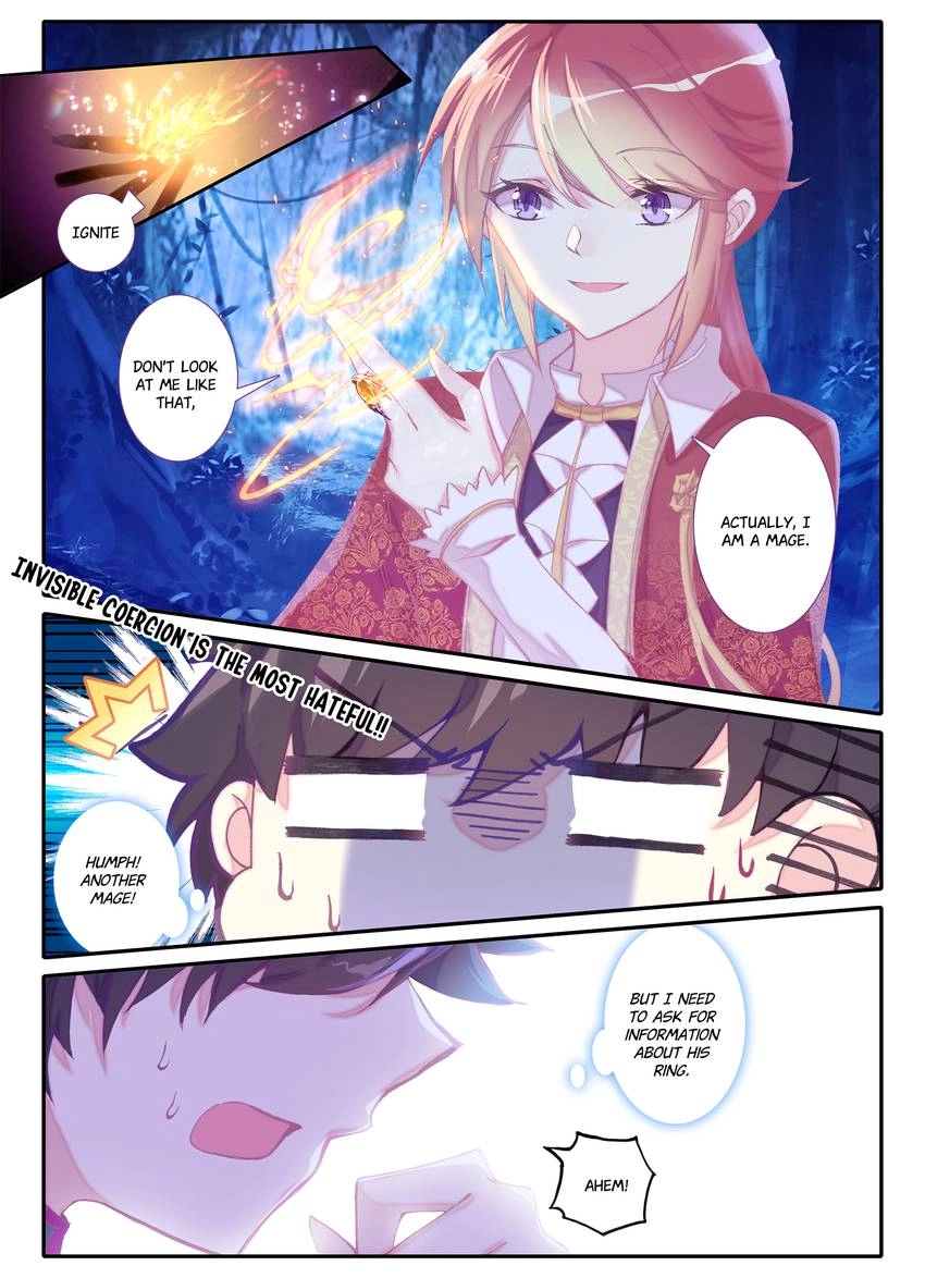 Unparalleled Chapter 14 page 6 - 