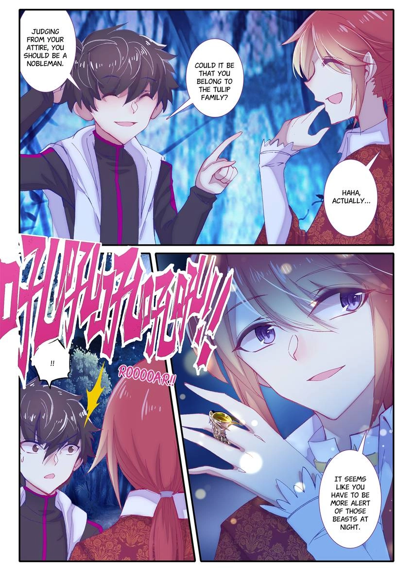 Unparalleled Chapter 14 page 8 - 