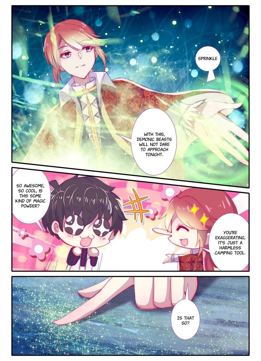 Unparalleled Chapter 14 page 9 - 