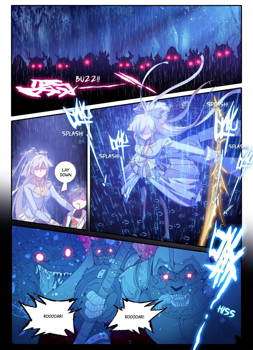 Unparalleled Chapter 15 page 3 - 