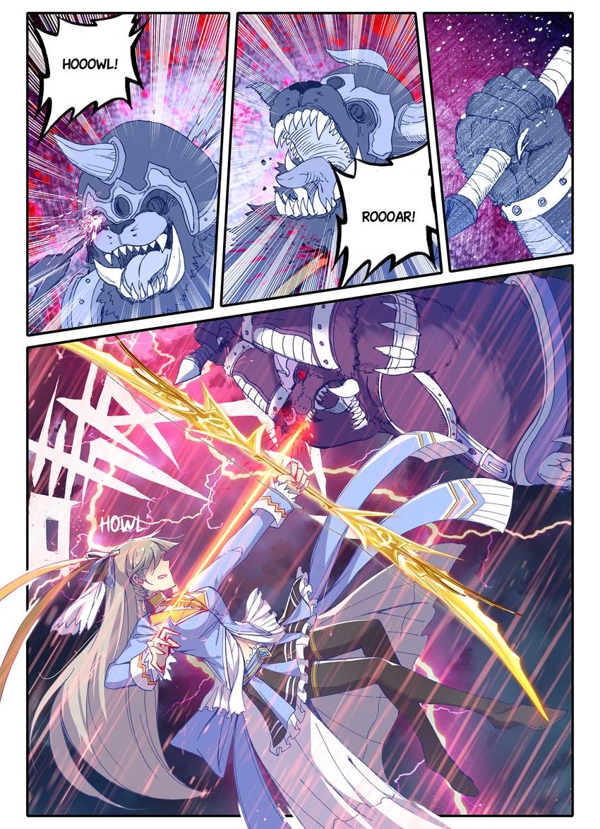 Unparalleled Chapter 15 page 5 - 