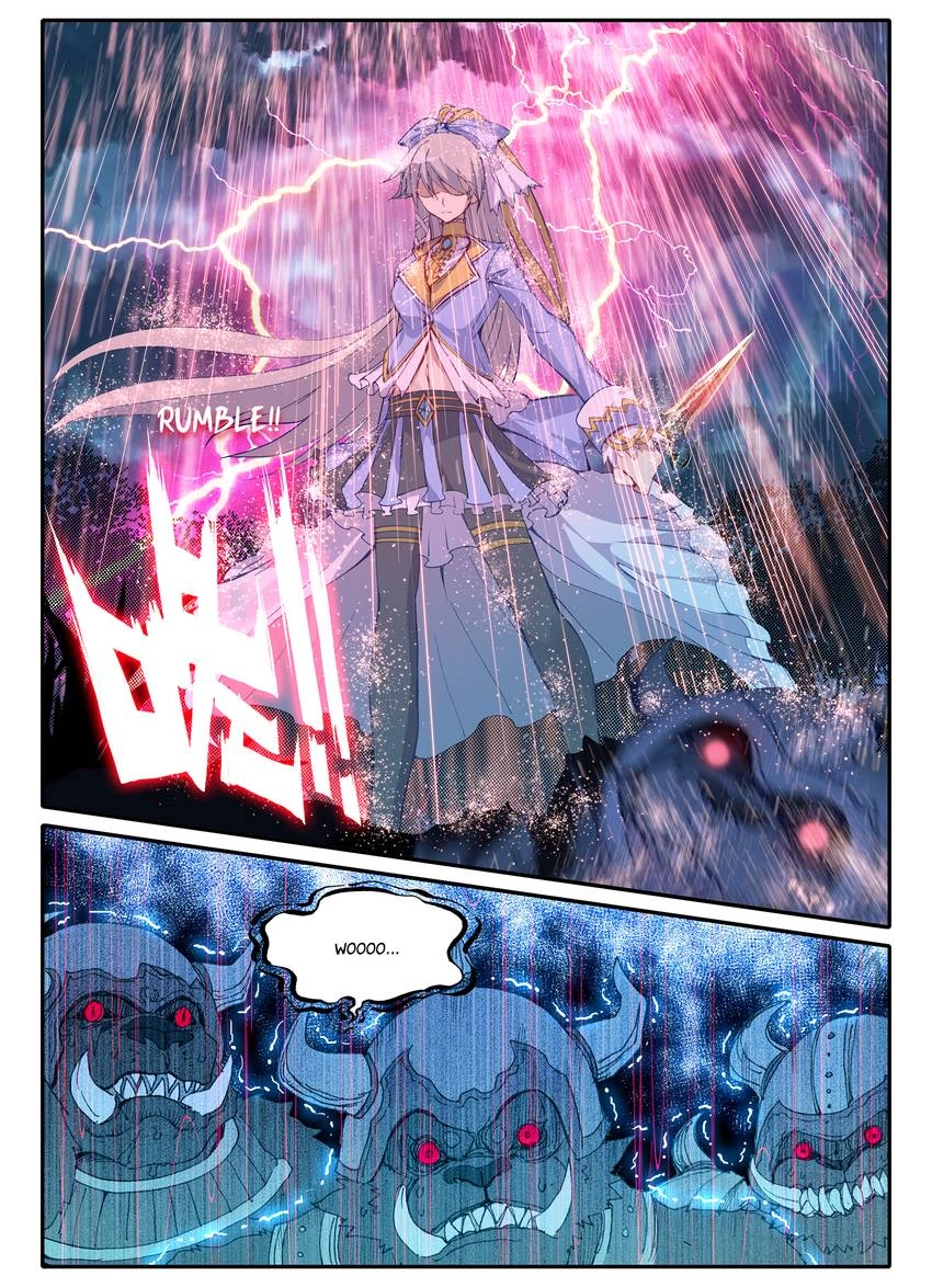 Unparalleled Chapter 15 page 8 - 