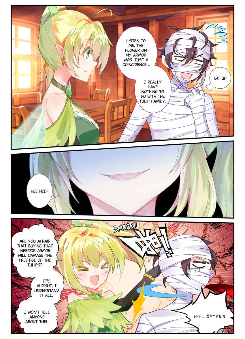 Unparalleled Chapter 16 page 11 - 