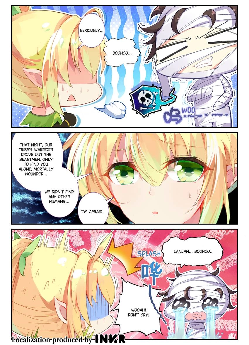 Unparalleled Chapter 16 page 16 - 