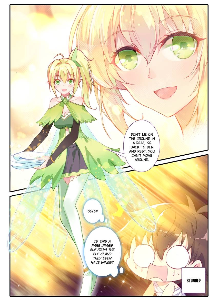 Unparalleled Chapter 16 page 7 - 
