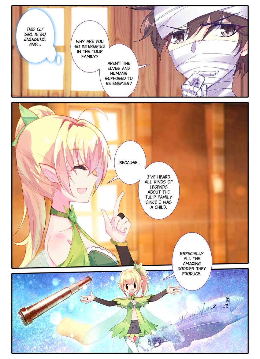 Unparalleled Chapter 17 page 12 - 