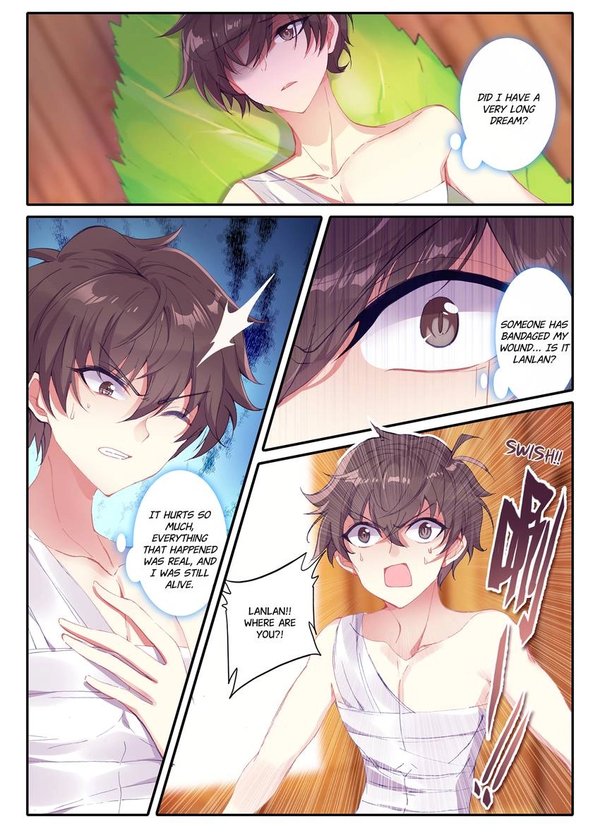 Unparalleled Chapter 17 page 4 - 
