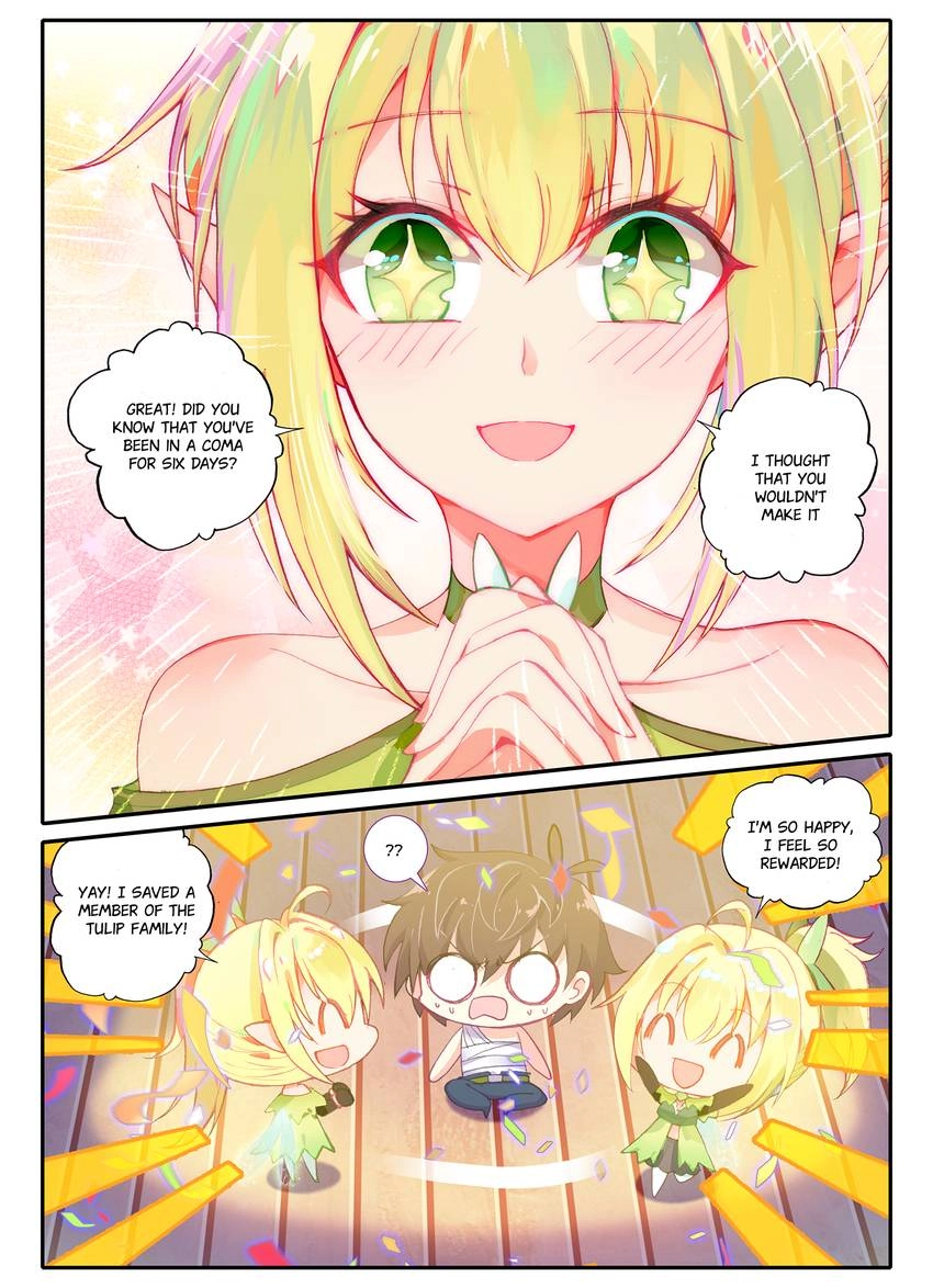 Unparalleled Chapter 17 page 8 - 