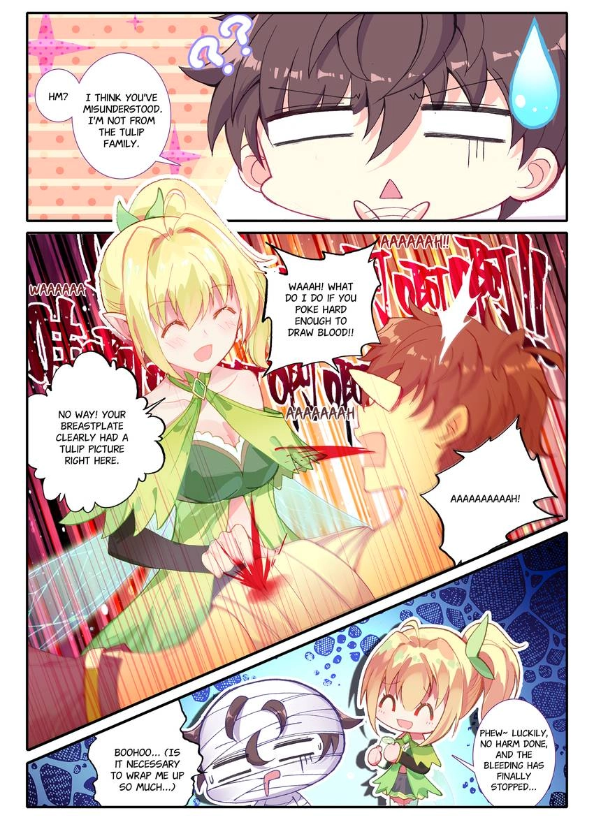Unparalleled Chapter 17 page 9 - 
