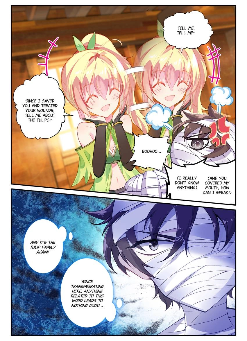 Unparalleled Chapter 17 page 10 - 