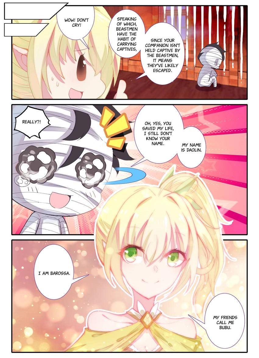 Unparalleled Chapter 18 page 2 - 