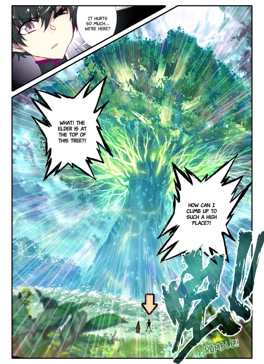 Unparalleled Chapter 18 page 12 - 