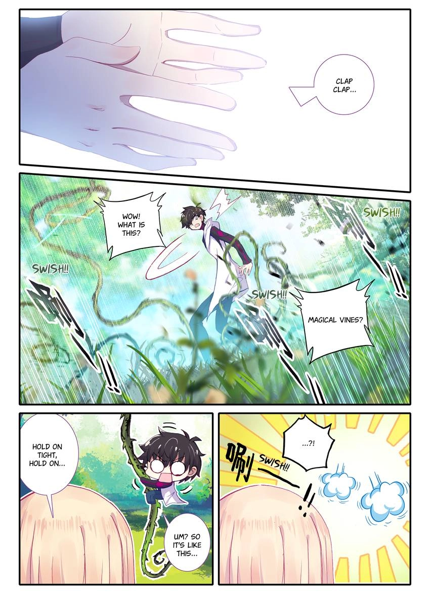 Unparalleled Chapter 18 page 13 - 