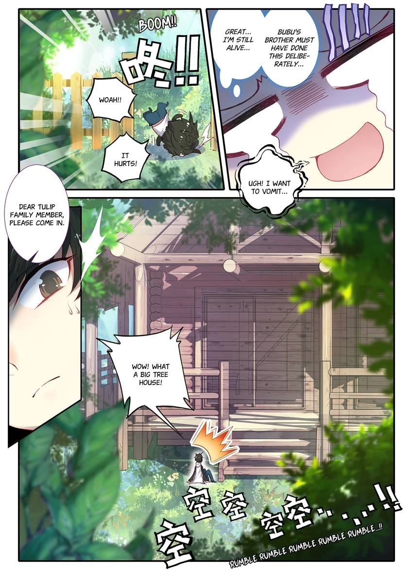 Unparalleled Chapter 18 page 15 - 