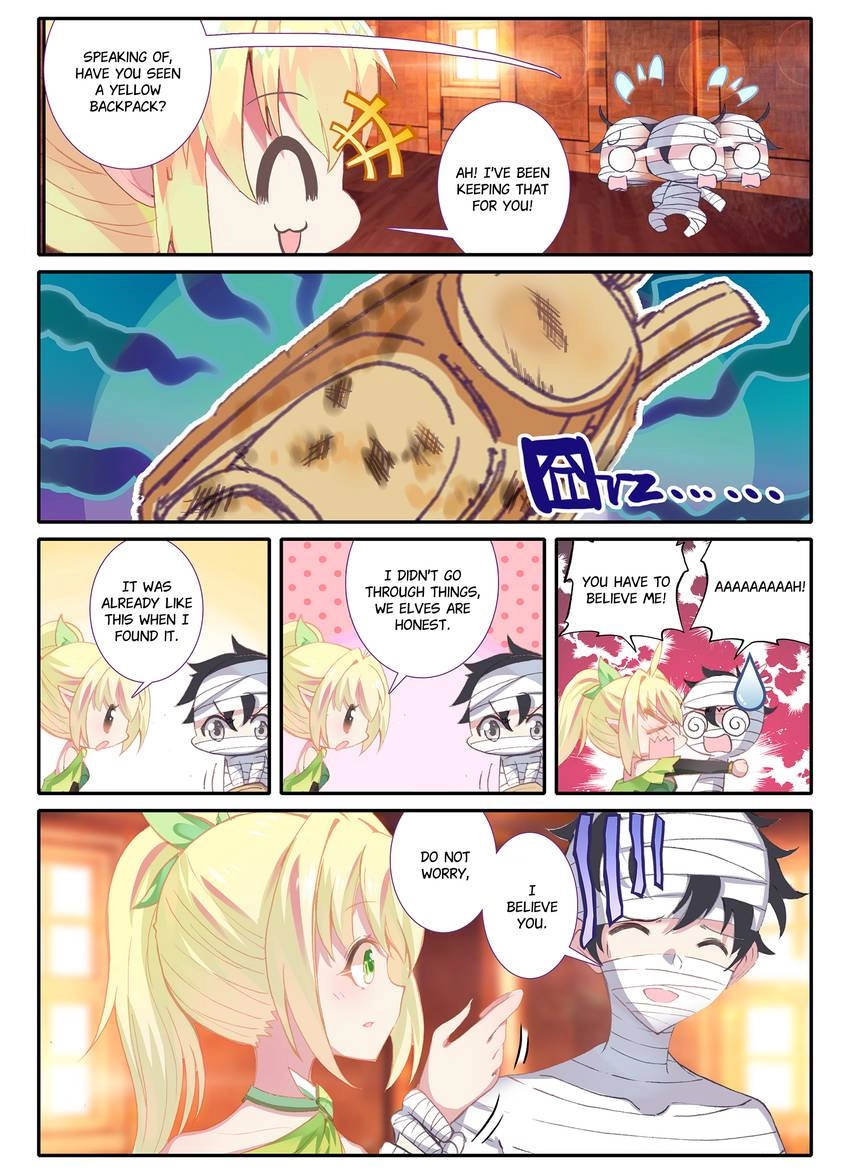 Unparalleled Chapter 18 page 3 - 
