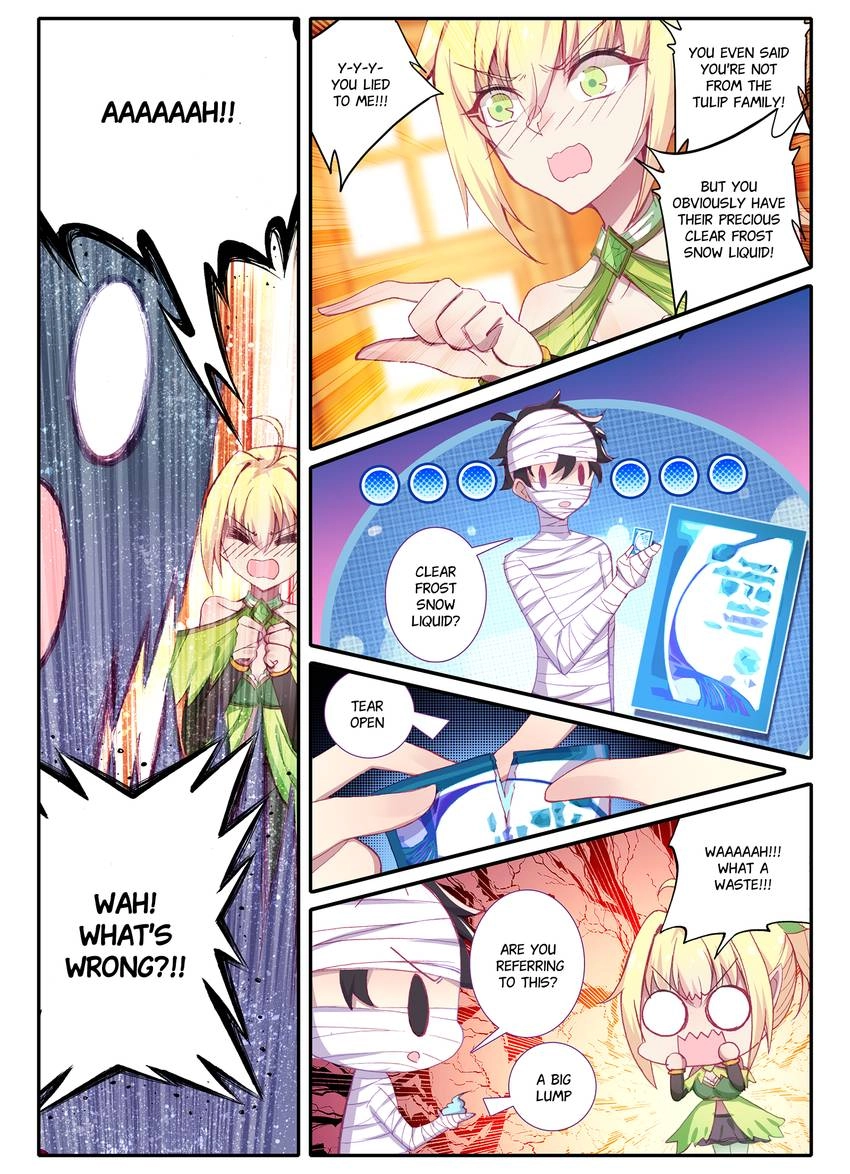Unparalleled Chapter 18 page 5 - 