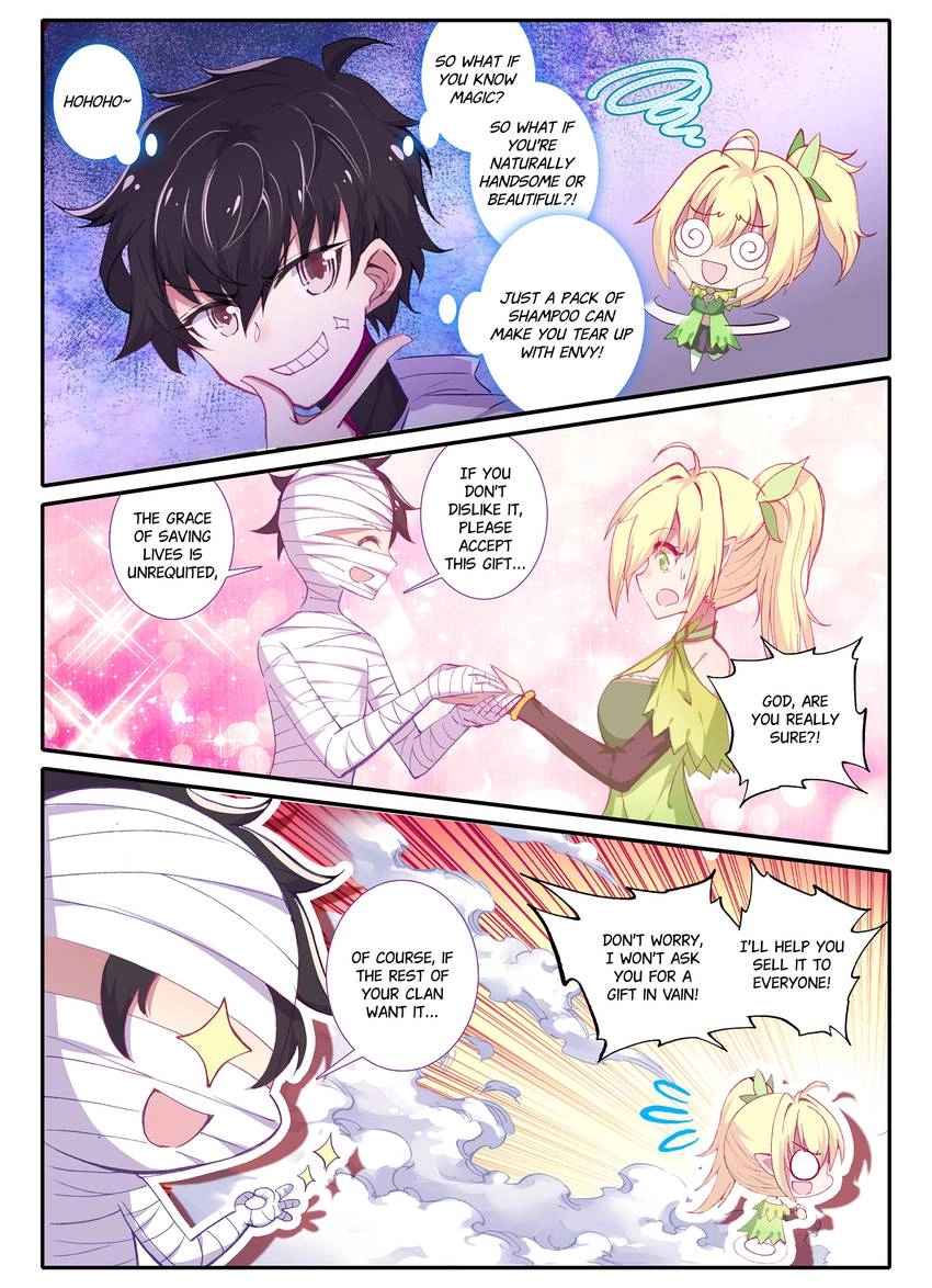 Unparalleled Chapter 18 page 7 - 