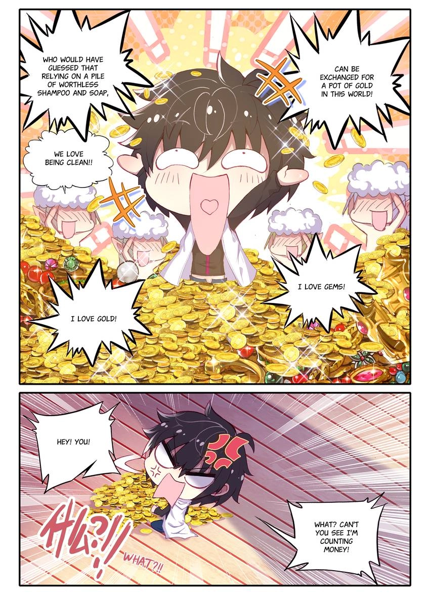 Unparalleled Chapter 18 page 9 - 