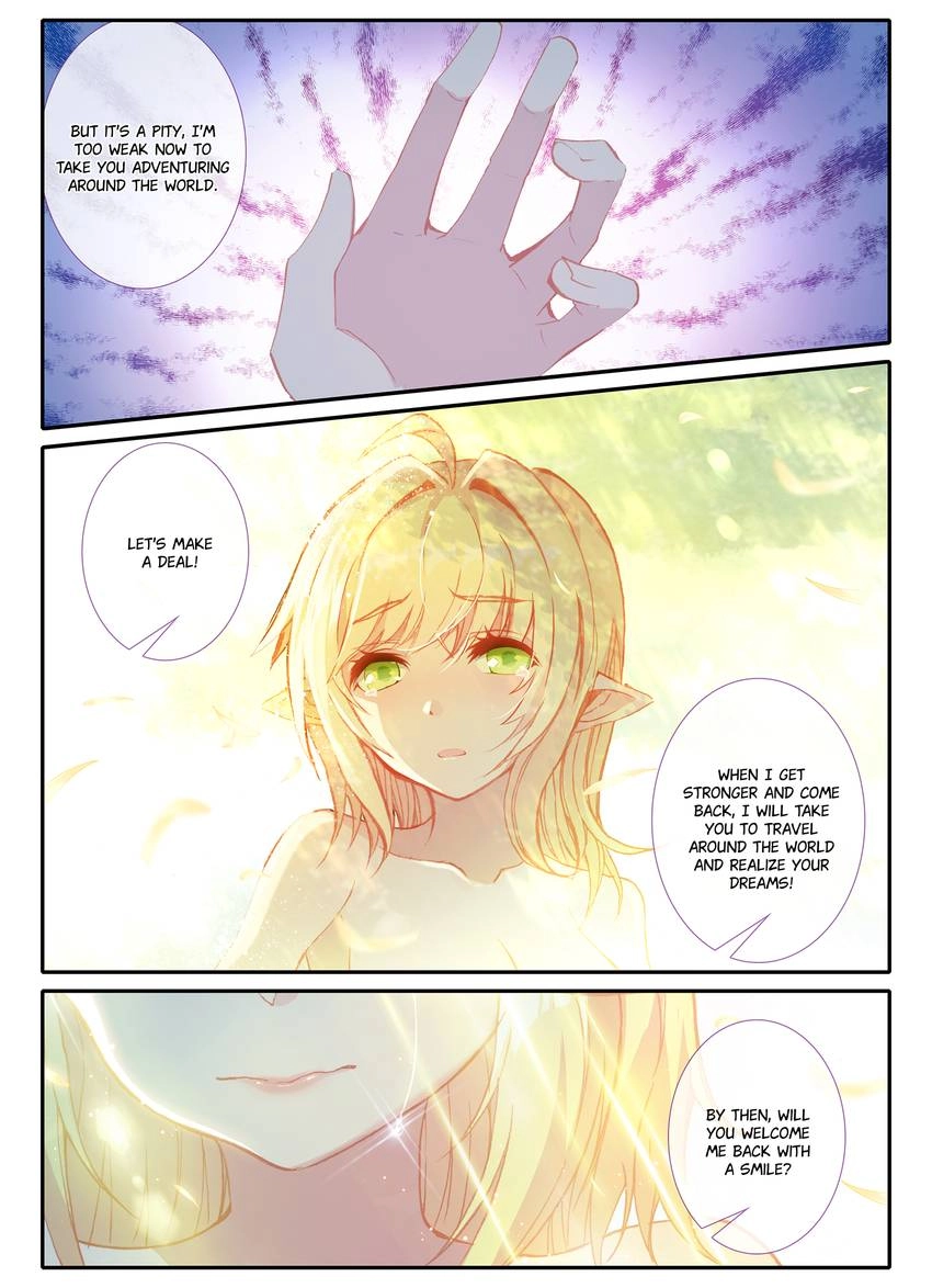 Unparalleled Chapter 19.1 page 11 - 