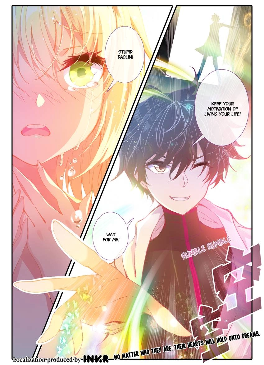 Unparalleled Chapter 19.1 page 12 - 