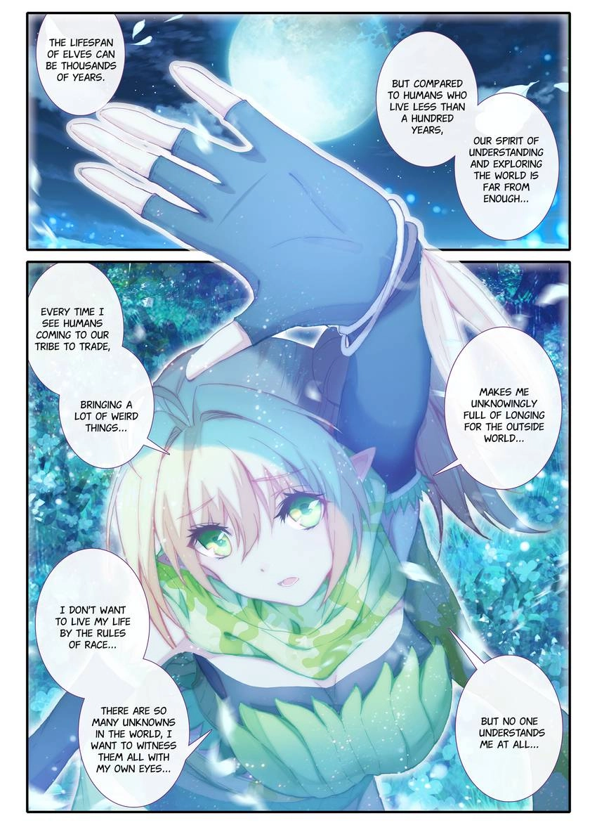 Unparalleled Chapter 19.1 page 4 - 