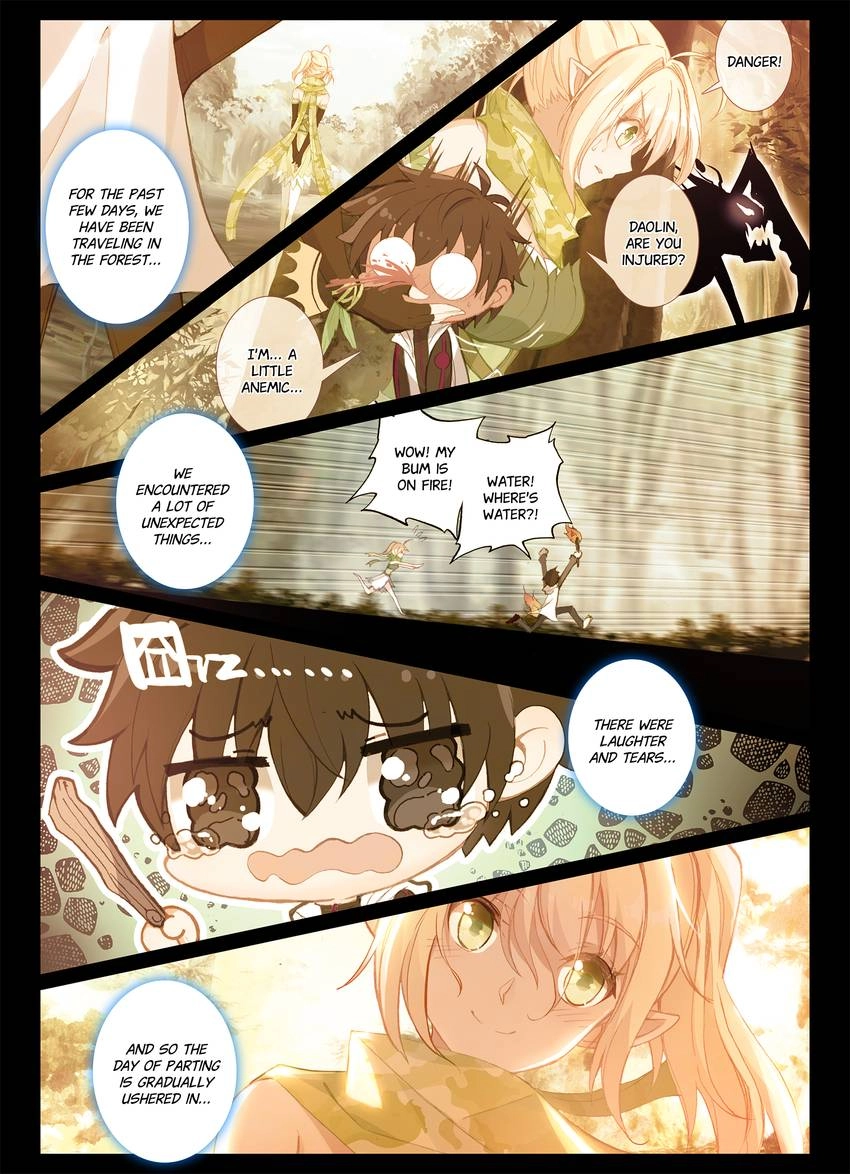 Unparalleled Chapter 19.1 page 6 - 
