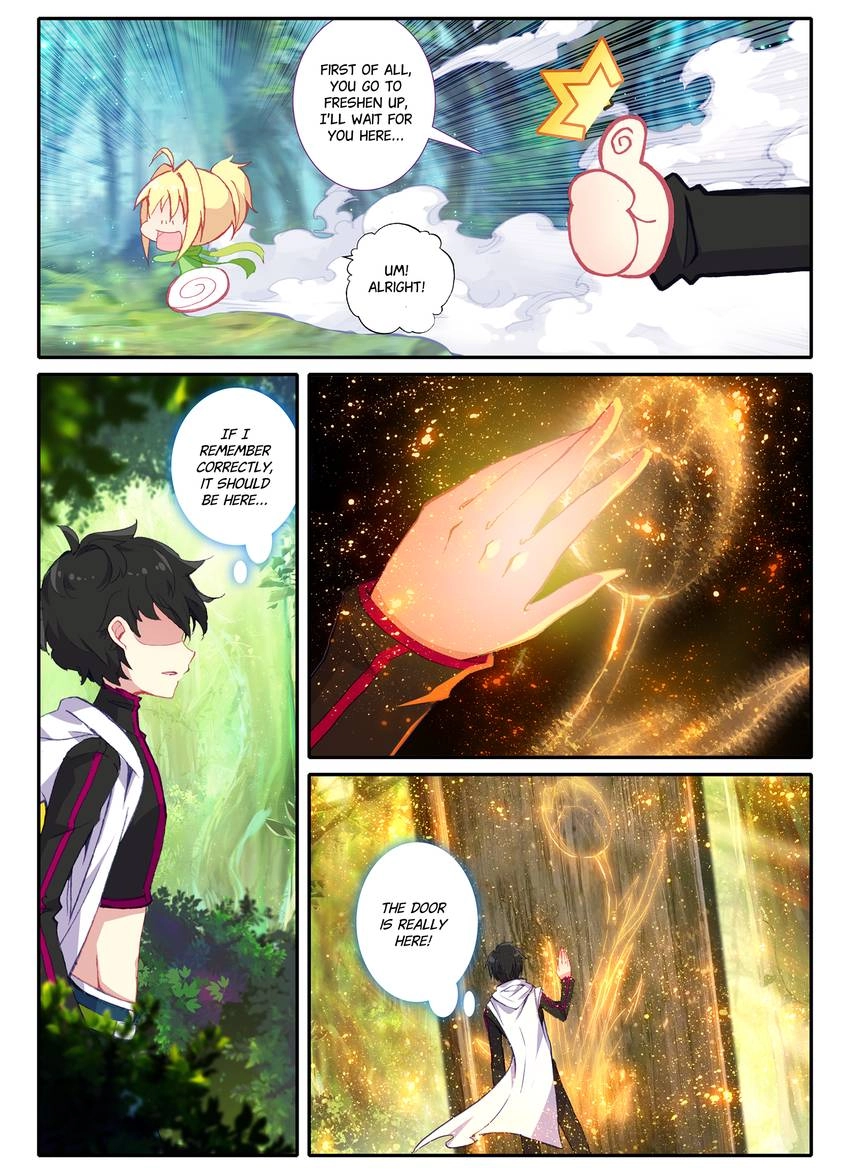 Unparalleled Chapter 19.1 page 8 - 